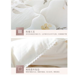 凱詩風(fēng)尚凝醉香大豆纖維秋冬被 全棉加厚，溫暖守護(hù)你的冬夜